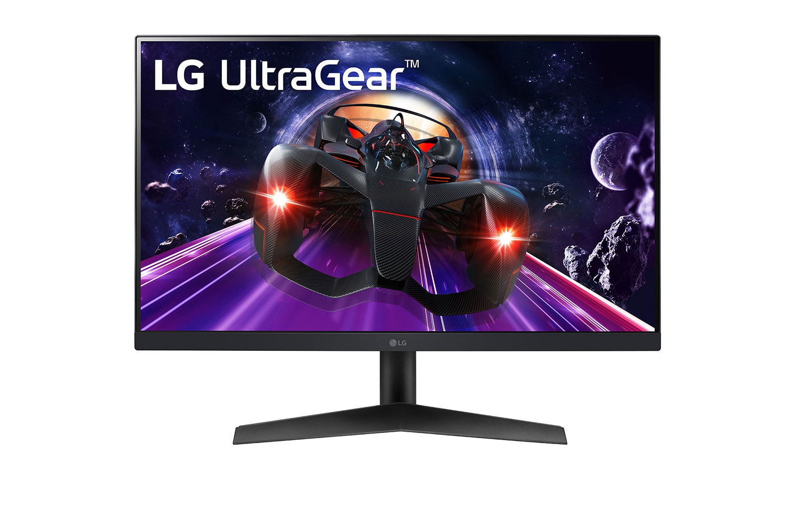 Monitor lg 24gn60r-b - 23.8 pulgadas, 350 cd / m², 1920 x 1080 pixeles, 1 ms, fhd