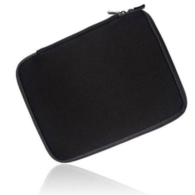 Funda básica - 14 pulgadas, p/laptop, neopreno, negro, brobotix 256014