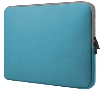 Funda básica - 15.6 pulgadas, p/laptop, neopreno, azul, brobotix 256349-2