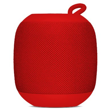 Bocina bluetooth fm redonda r brobotix 263816 - rojo