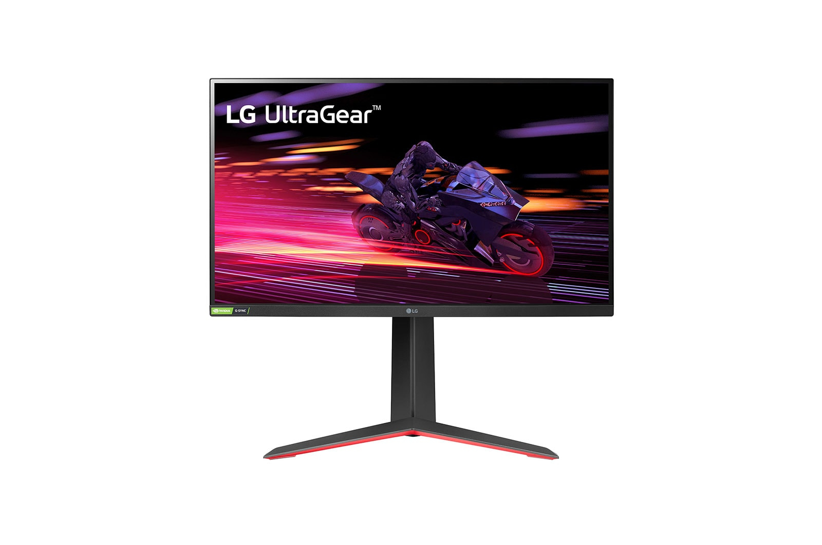 Monitor lg 27gp750 27 pulgadas ips fhd gamer ultragear 240hz 1ms compatible con g-sync