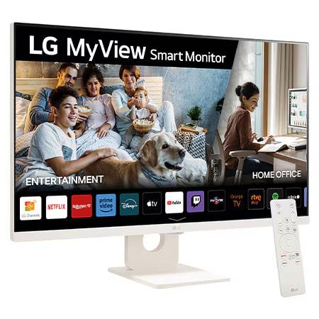 Monitor lg 27 27sr50fw fhd smarttv webos