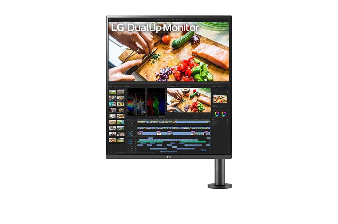 Monitor lg 28mq780 - 28 pulgadas, 2560 x 2880 pixeles, 5 ms, negro