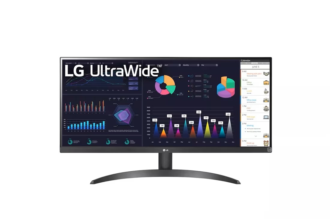 Monitor lg 29wq500 29 pulgadas ips fhd ultrawide con amd freesync