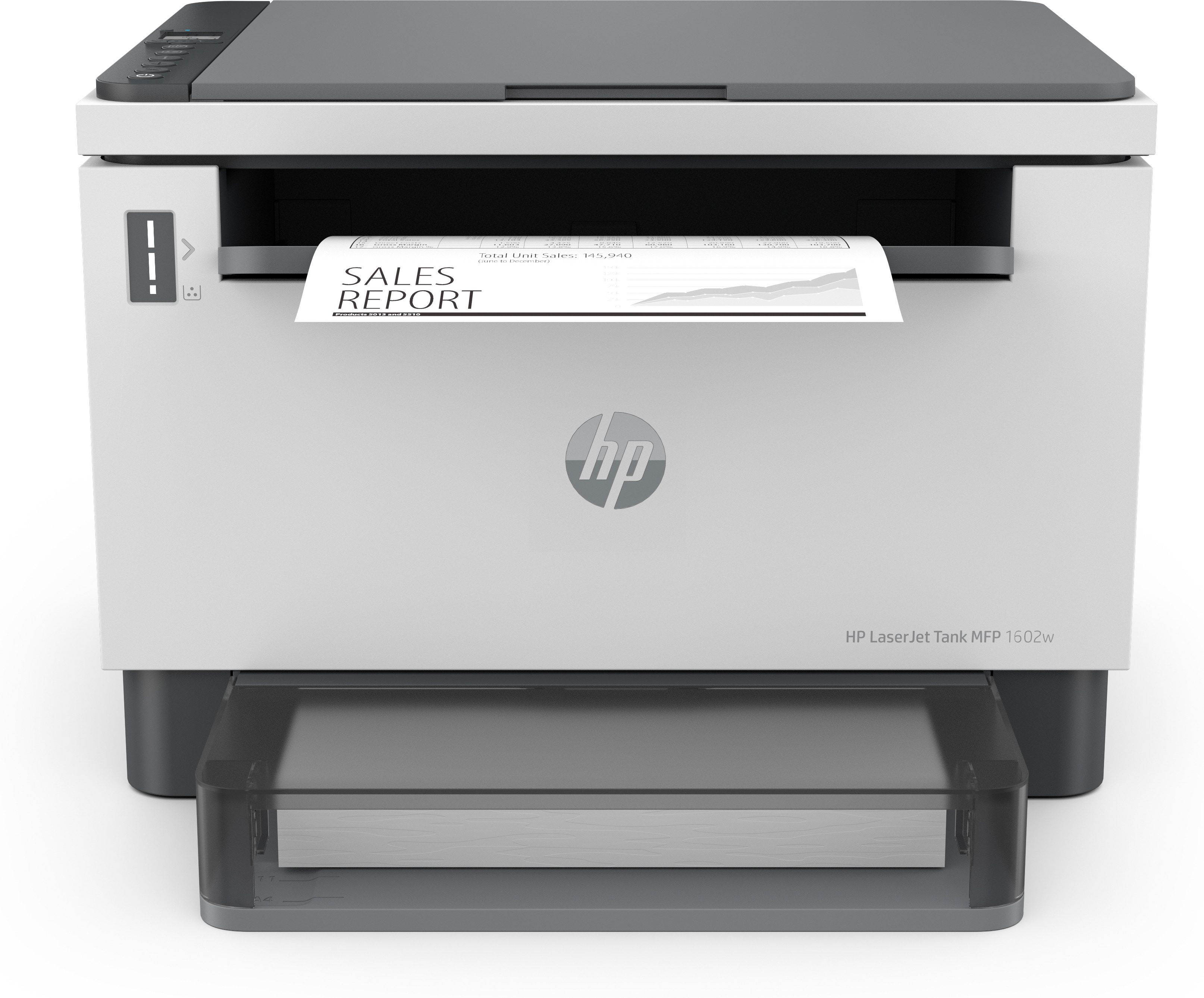 Impresora multifuncional hp laserjet tank mfp 1602w 2r3e8a - 600 x 600 dpi - 22 ppm, 25000 páginas