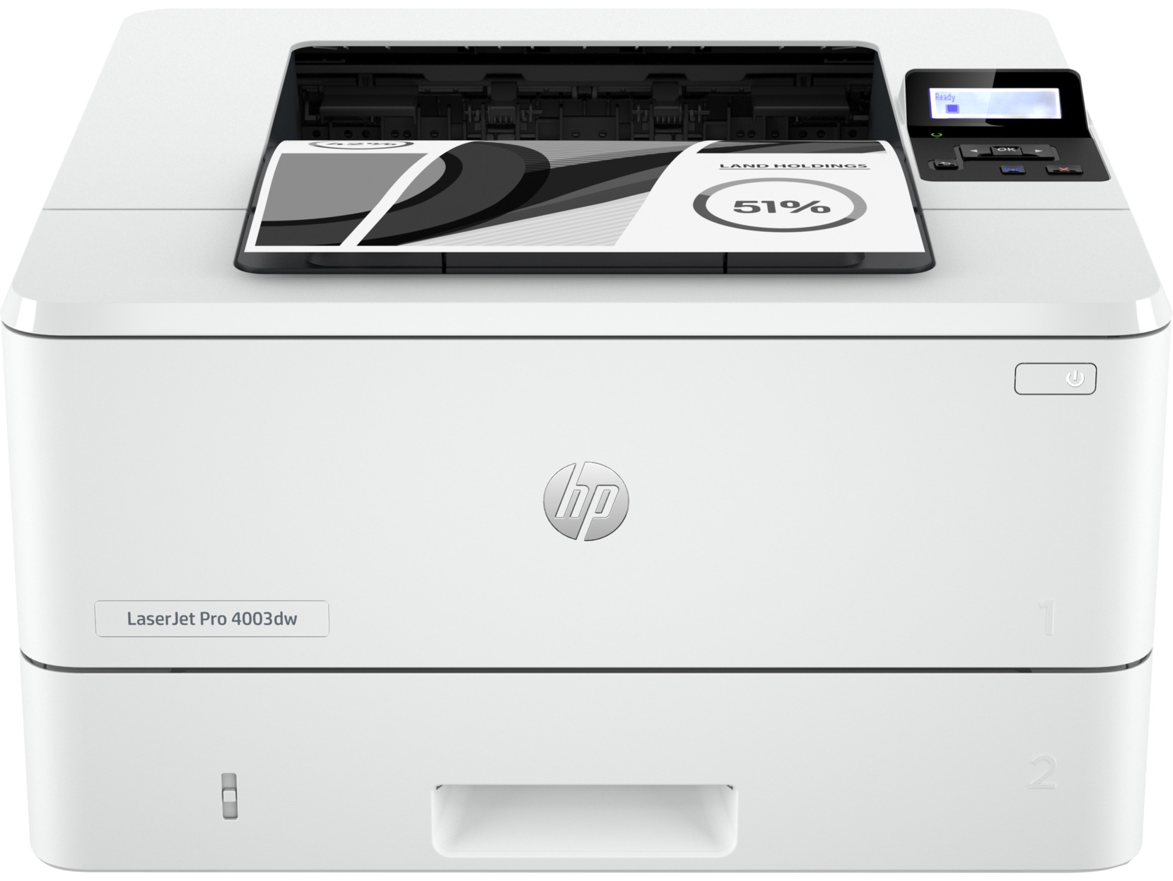 Impresora hp laserjet pro 4003dw 2z610a - 42 ppm - 80000 páginas por mes