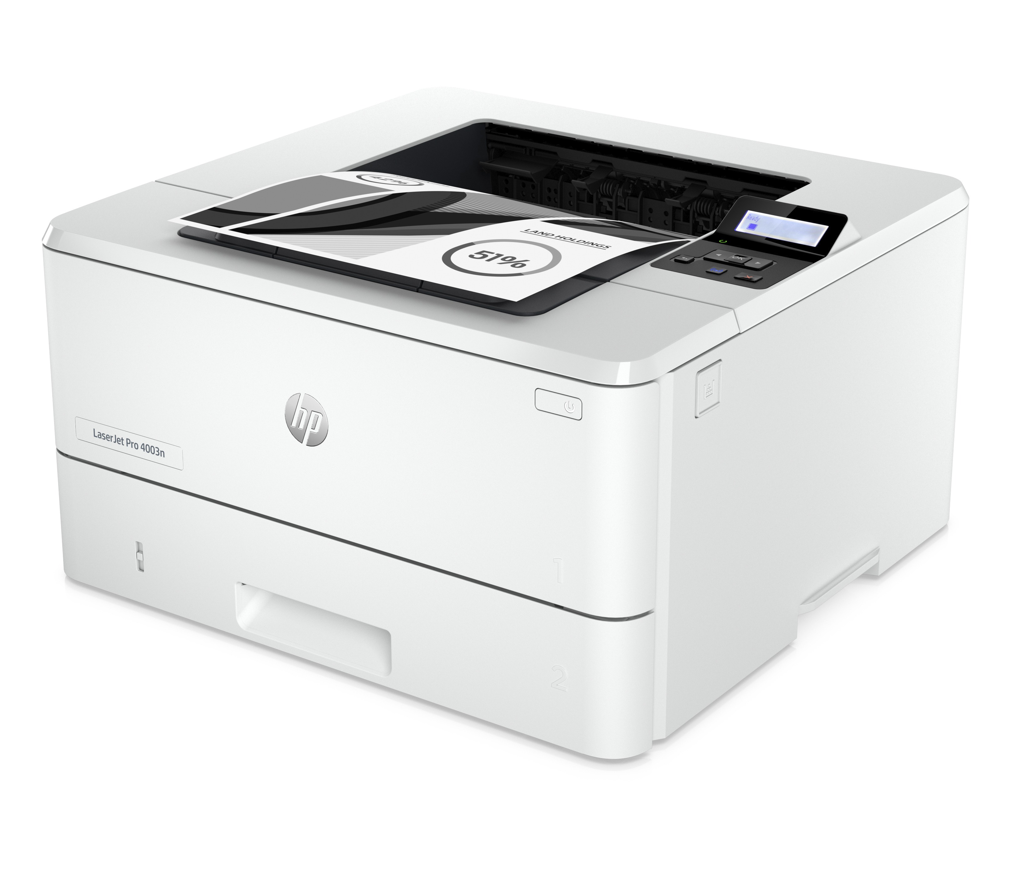 Impresora hp laserjet pro 4003n 2z611a - 42 ppm - 80000 páginas por mes