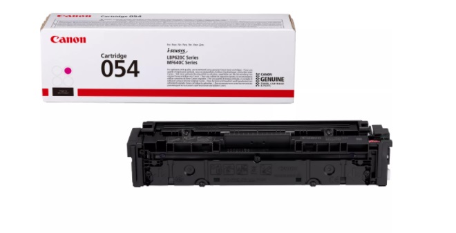 Toner canon 054 bk - 1500 páginas, magenta