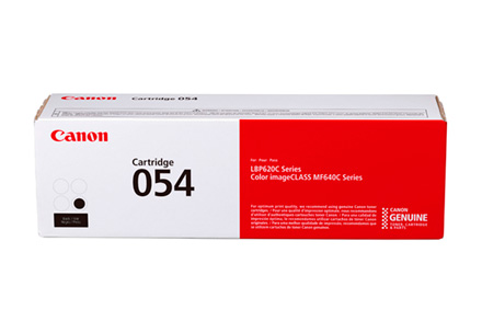 Toner canon 054 bk - 1500 páginas, negro