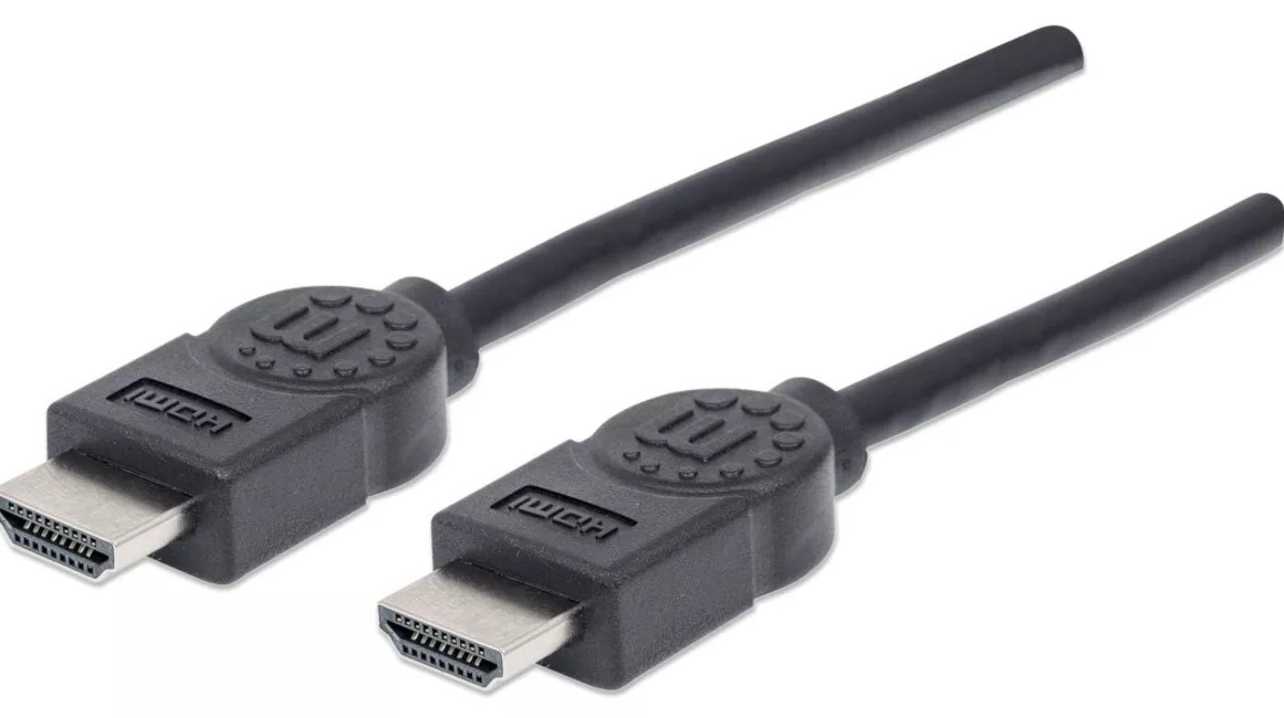 306119 cable hdmi blindado de 1.8mts; hdmi macho a hdmi macho resolucion 4k 30hz - 3d.