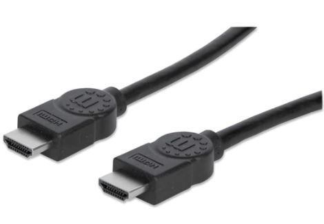 306126 hdmi macho a hdmi macho - blindado, negro, 3 m 4k@30hz, 3d