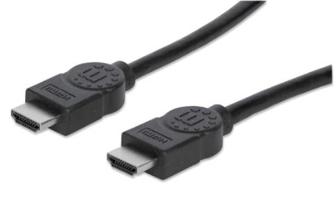 308816 cable hdmi macho-macho de 1m; arc - 3d, 4k 30hz blindado color negro