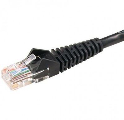 Cable patch - cable de parcheo brobotix - 3.0 m, negro