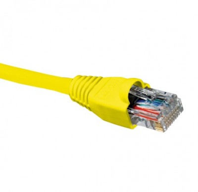 Cable patch - cable de parcheo brobotix - 90cm, amarillo