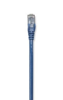 319775 cable de red - cat5e, utp 3.0m color azul; contactos con baño de oro para una mejor conexión