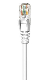 Cable de red intellinet 320689 cat5e - 2 m, rj-45, rj-45, macho/macho, blanco