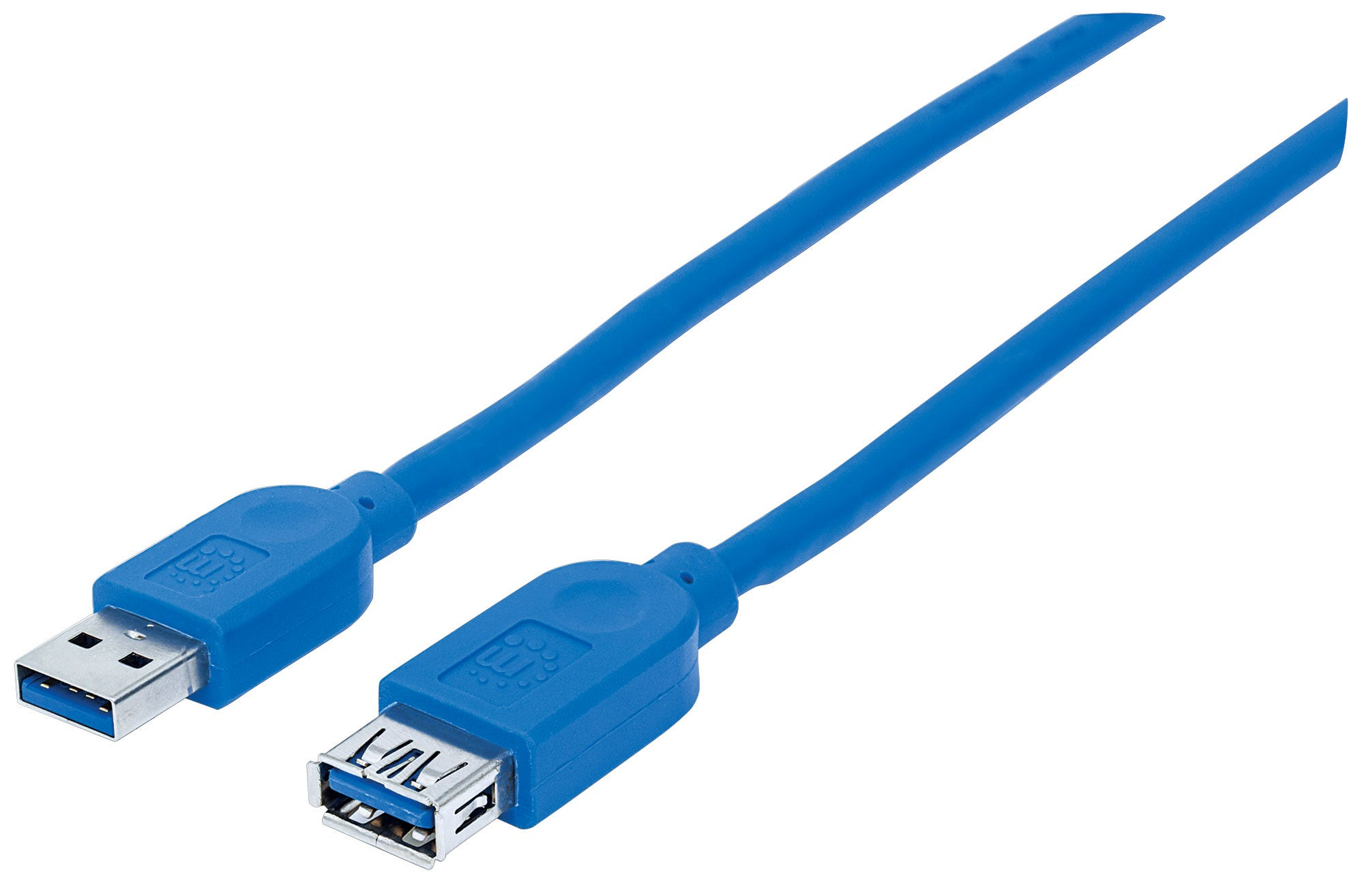 325394 cable usb-a v3.2 ext. 1m azul - 5gb