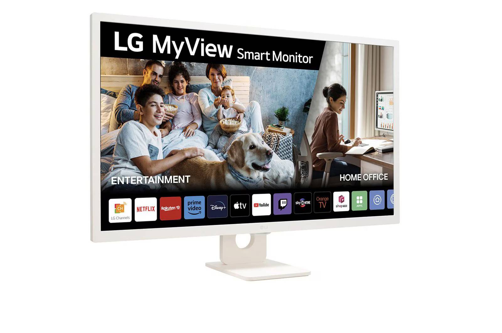 Monitor lg 32sr50f-w.awm - 32 pulgadas, 250 cd / m², 1920 x 1080 pixeles, 8 ms, blanco