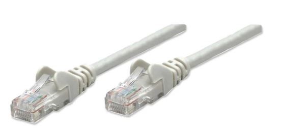 340373 cable de red cat6 - utp rj45 macho / rj45 macho, 3 ft. (1.0 m), gris