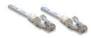 Cable de red intellinet 345088 cat5e - 0, 5 m, rj-45, rj-45, macho/macho, blanco