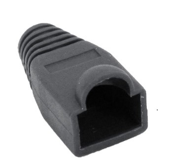 Protector de plug bota para rj45 brobotix 351972 - rj-45, gris caja, 100 piezas