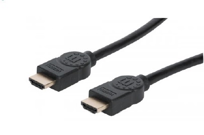 354080 cable hdmi de ultra alta velocidad - hec, hdr dinámico, vrr, qms, qft, allm, earc, 3d, 8k 60hz, blindado, 2 m, color negro