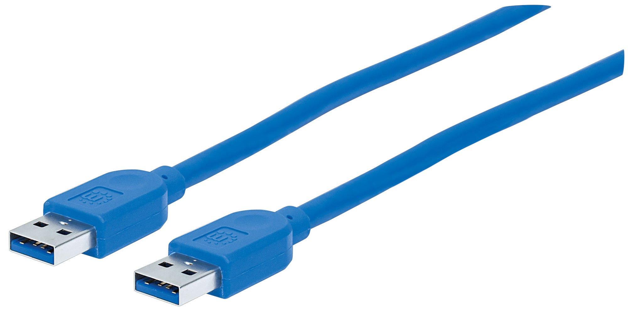 354295 cable usb-a/a v3.2  1.8m azul - 5gb