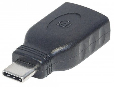 354646 adaptador usb-c a usba hembra - 5 gbps, negro