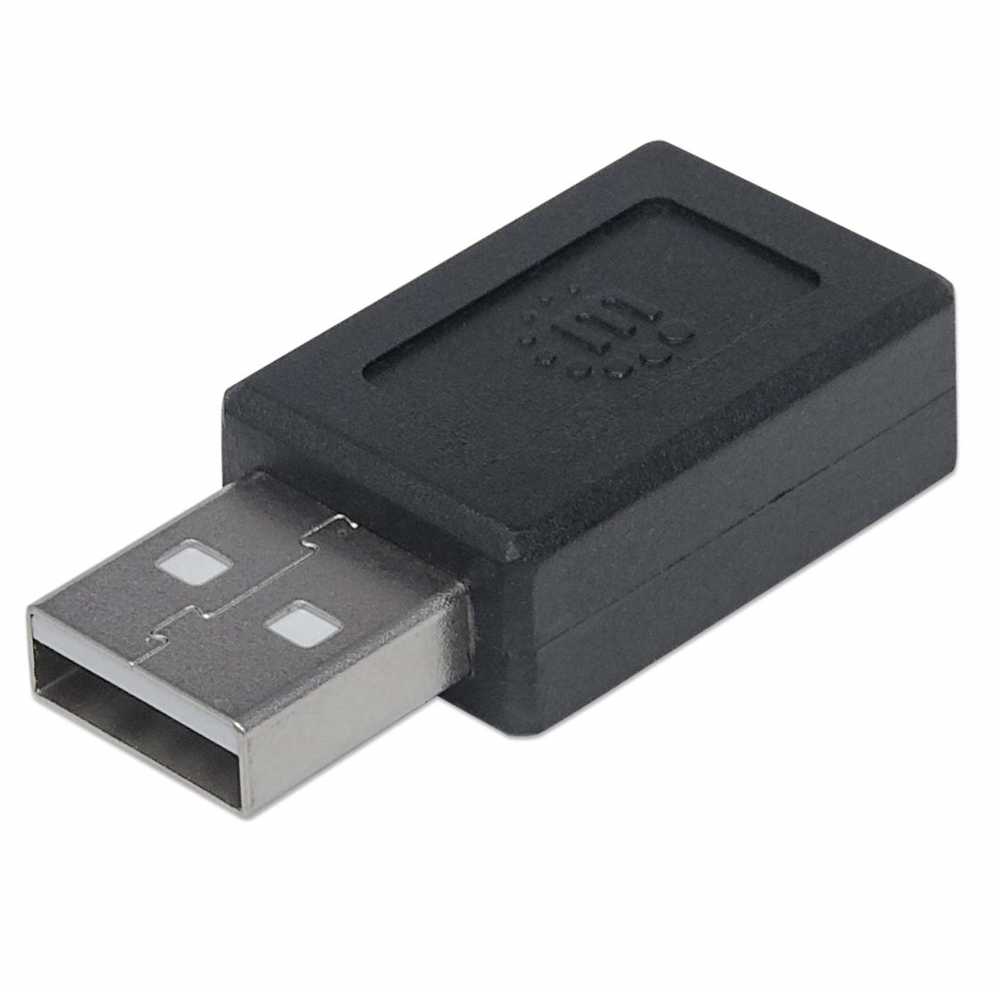 354653 adaptador usb 2.0 de tipo c hembra a tipo usb a macho