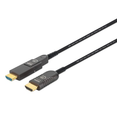 355698 cable hdmi fibra optica 50.0m con conector desmontable