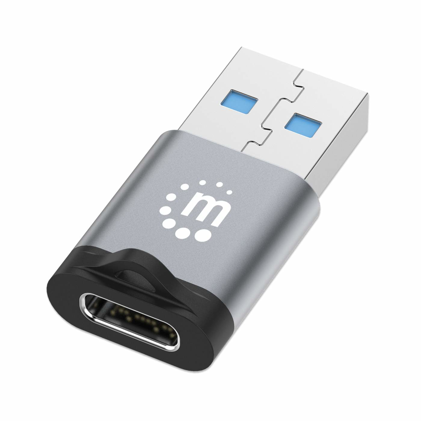 356305 adaptador de usb-a a usb-c v3.2 - conecta fácilmente un dispositivo usb-c a un puerto usb-a.