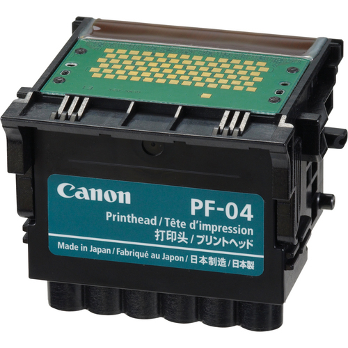 Cabezal canon pf-04 - inyección de tinta