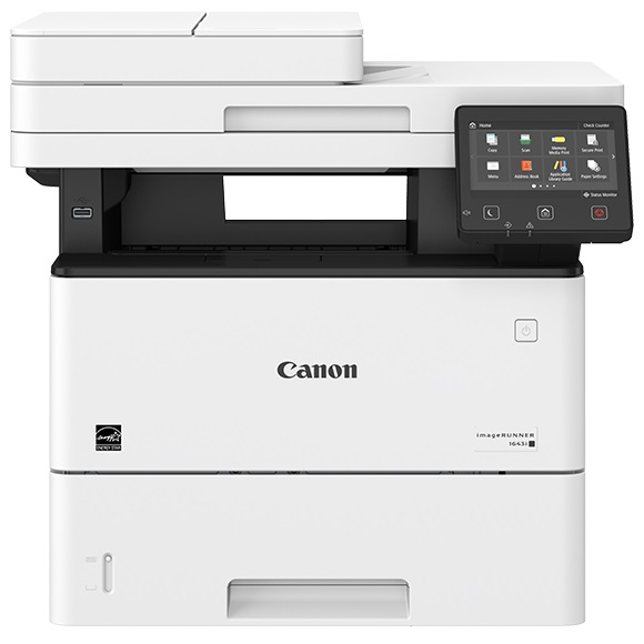 Impresora multifuncional láser monocromática canon ir-1643i - 300 x 300 dpi, laser, 45 ppm, 2300 hojas