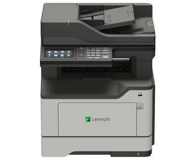 Láser monocromática lexmark mx421ade - laser, 100000 páginas por mes, 42 ppm, 1200 x 1200 dpi