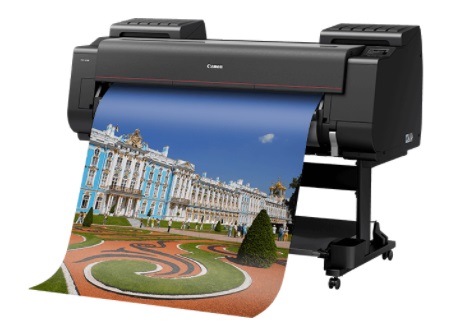 Impresora de formato ancho. canon pro-4100 (3869c002aa). tecnología tinta lucia pro.