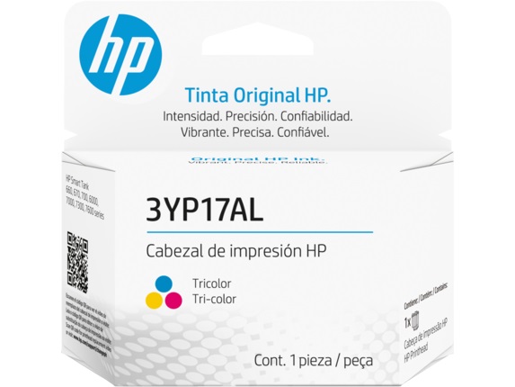 Hp cabezal 3yp17al tricolor