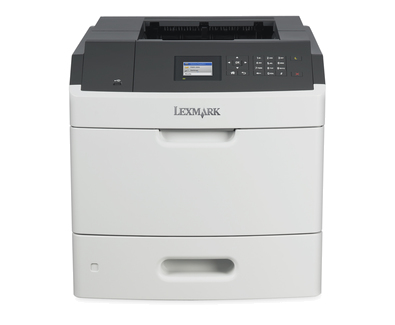 Impresora láser lexmark ms812dn - 1200 x 1200 dpi, laser, 70 ppm, 550 hojas, 350000 páginas por mes