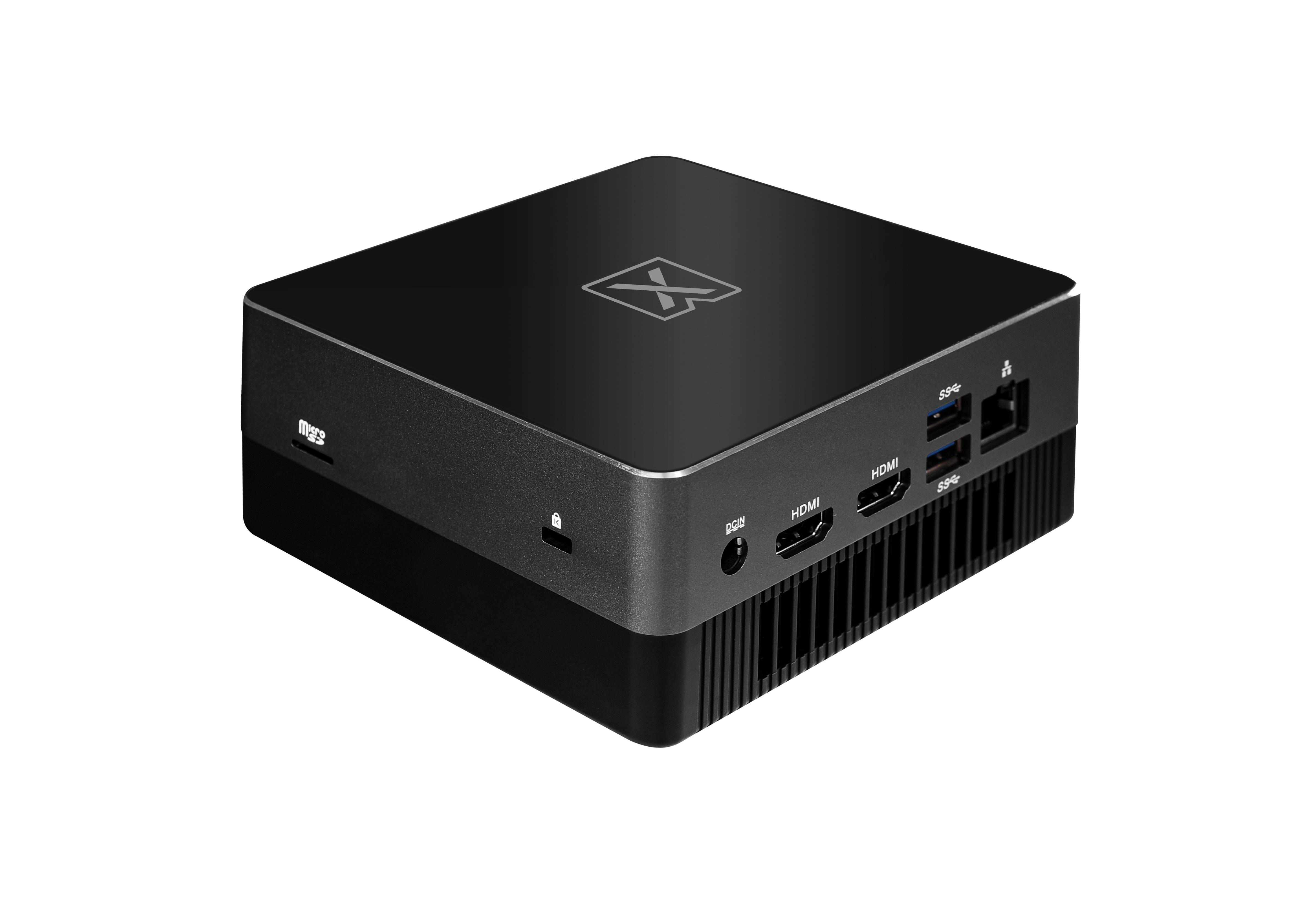 Titan mini pc lanix core i5 12450h - memoria ram 16gb, almacenamiento 512gb ssd, windows 11 pro, incluye teclado y mouse, 1 año garantia con proveedor