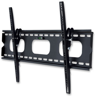 424752 soporte para tv - de pared, con inclinación, pantallas planas de 37 pulgadas a 70 pulgadas de máximo 75 kg, construcción de acero reforzado.