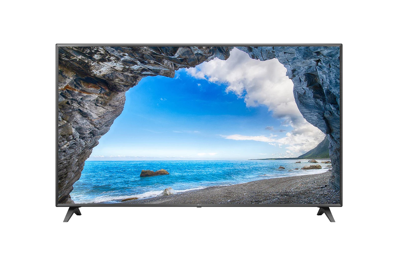 Pantalla lg uhd ai thinq 43 pulgadas uq751c 4k smart tv - 3 años de garantía