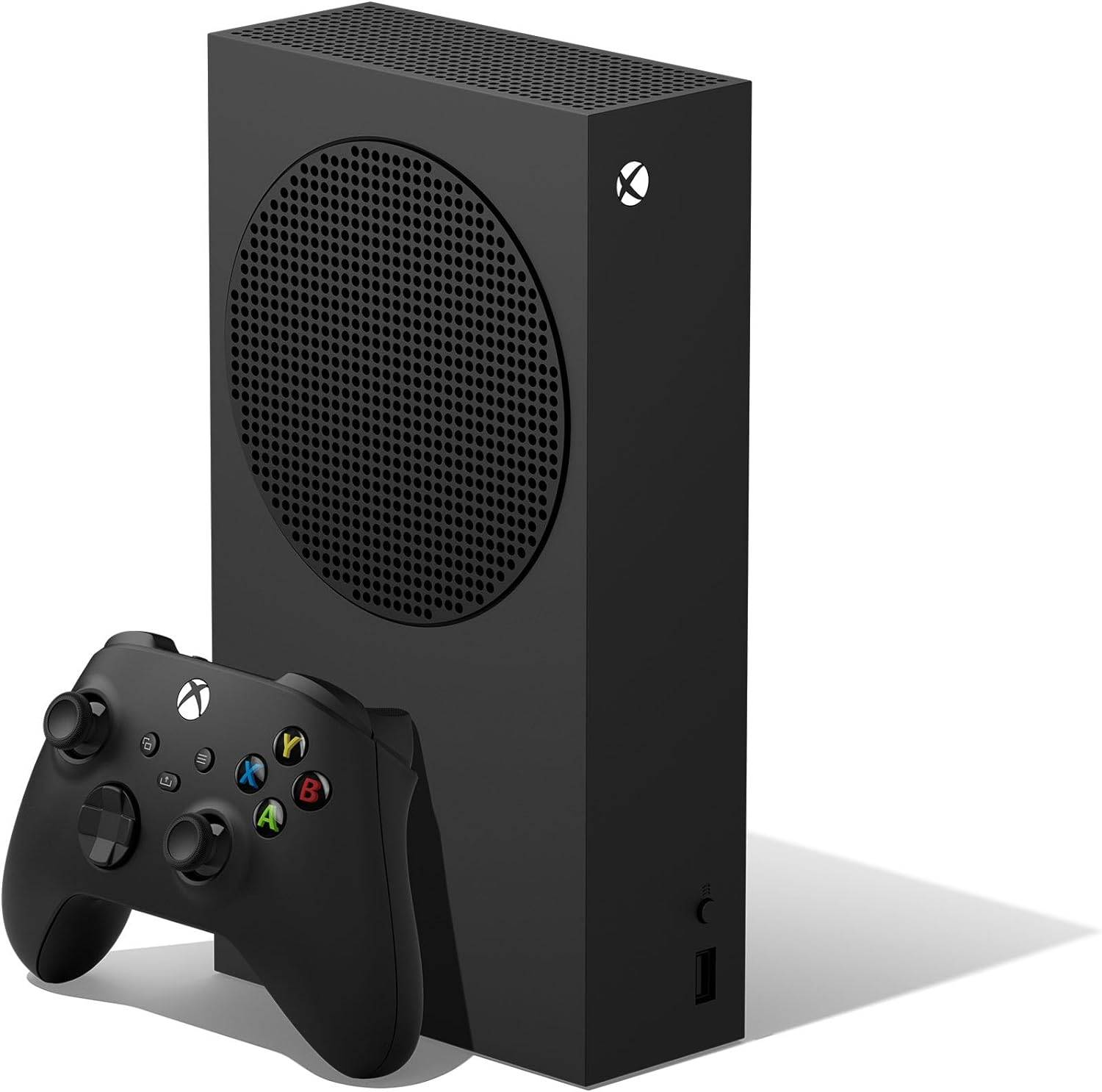 Xbox series s 1tb consola versión internacional carbon black