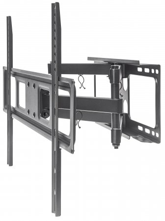 461351 soporte universal de pared para tv - con movimiento completo, básico soporta una tv de pantalla plana o curva de 37 a 70