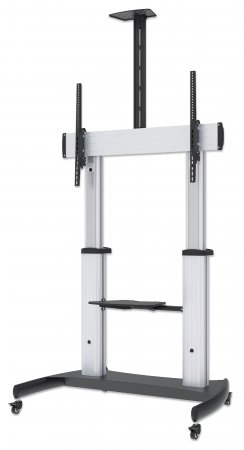 Soporte para tv - carro 100kg, 60 a100 pulgadas