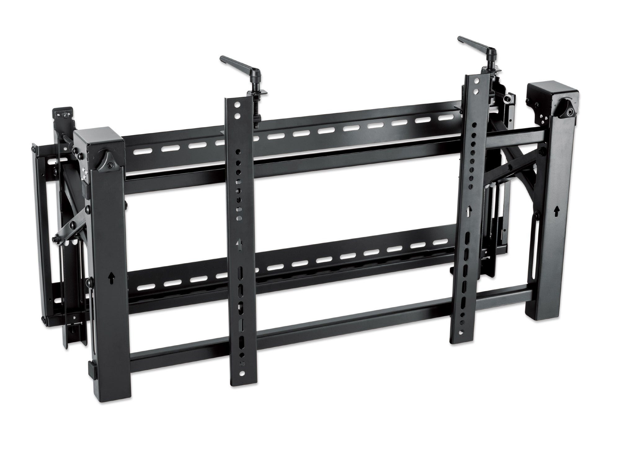 461719 soporte premium de tv para video wall - con sistema de despliege, soporta una tv de 45 pulgadas a 70 pulgadas y hasta 70 kg