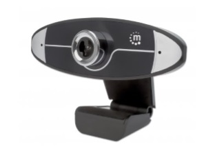 462013 webcam de alta definición hd - un megapíxel, 720p hd, conexión plug and play por usb-a, micrófono integrado