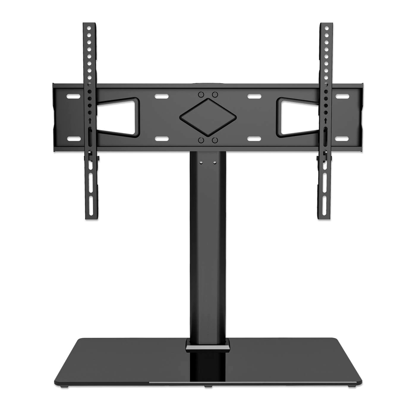 Soporte de montaje de tv - con altura ajustabl manhattan 462297, 45 kg, 32 pulgadas, 65 pulgadas, tv