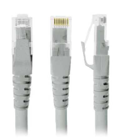 Cable de red cat 5e 1m brobotix 497134