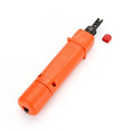 Pinza para ponchar panel de parcheo brobotix 497813 - naranja