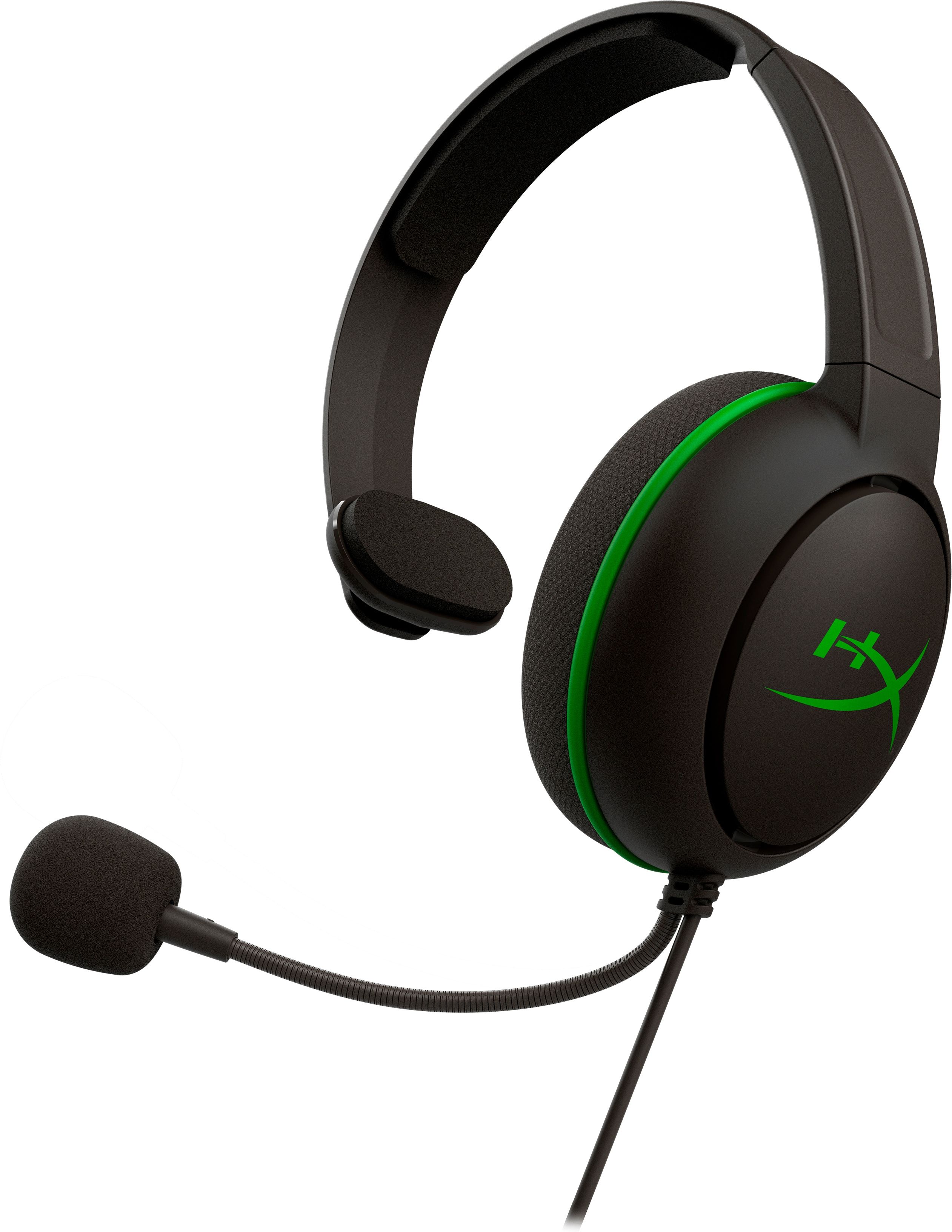 Auricular gamer. hp hyperx cloudx (4p5j4aa). diadema con micrófono - interfaz 3.5 mm. longitud de cable 1.3m.