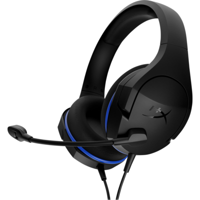 Auricular hp hyperx cloud stinger core 4p5j8aa  (negro-azul) para juegos - ps5-ps4